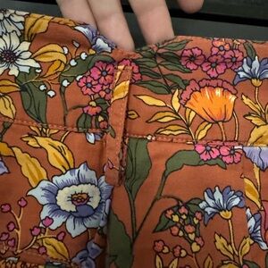 Anthropologie Flare Leg Pants